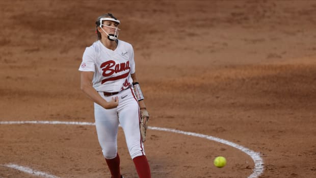 Montana Fouts Alabama softball